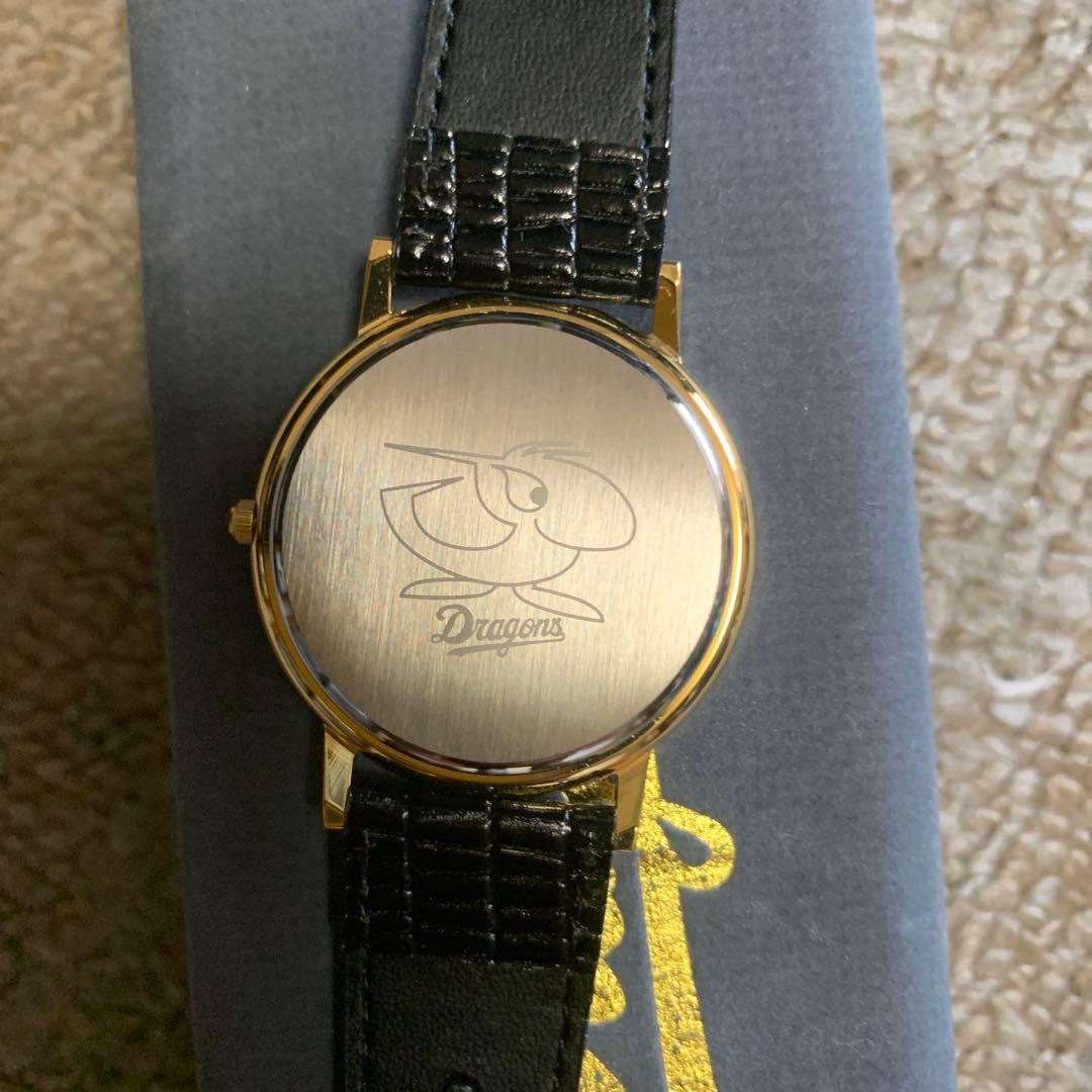 中日ドラゴンズ1999優勝記念腕時計 - メルカリ
