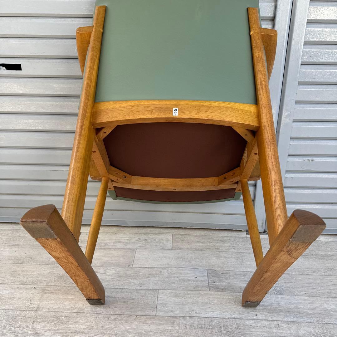 飛騨産業 アームチェア ダイニングチェア 円空 佐々木敏光 デザイナー