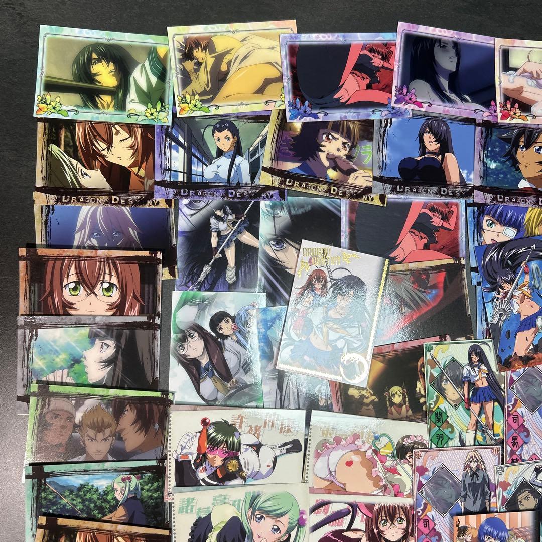 一騎当千　カードまとめ売り　90枚　ノーマル　SP ￼MOVIC