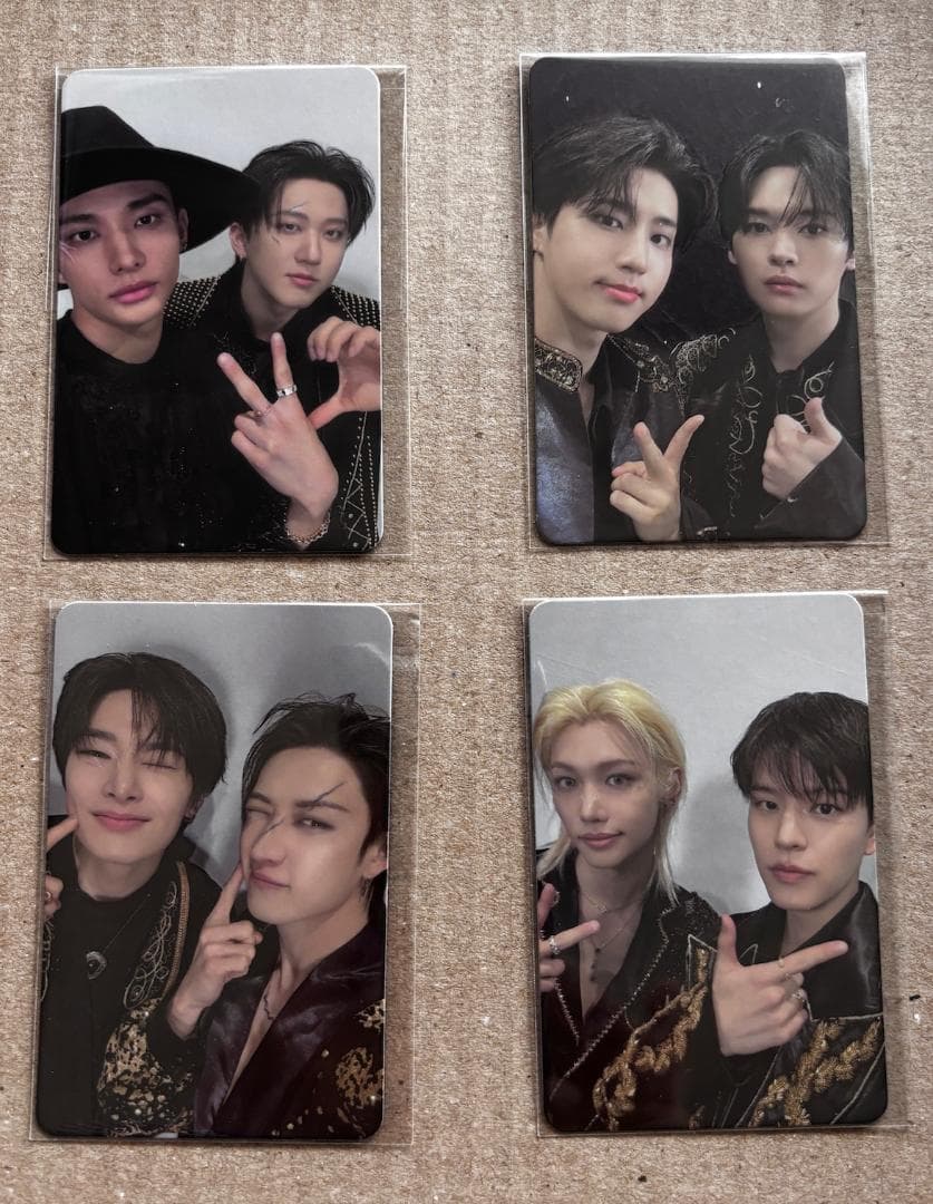 Stray Kids FORCE シーグリ 2026 FC ユニット コンプ Stray Kids JP SEASON'S GREETINGS 2026 “FORCE” FC Unit POB Official