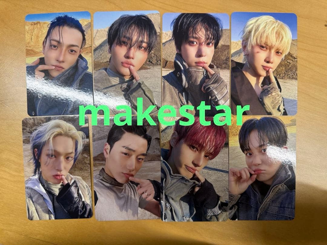 ATEEZ makestar トレカ 対面 ヨントン OT8 - メルカリ