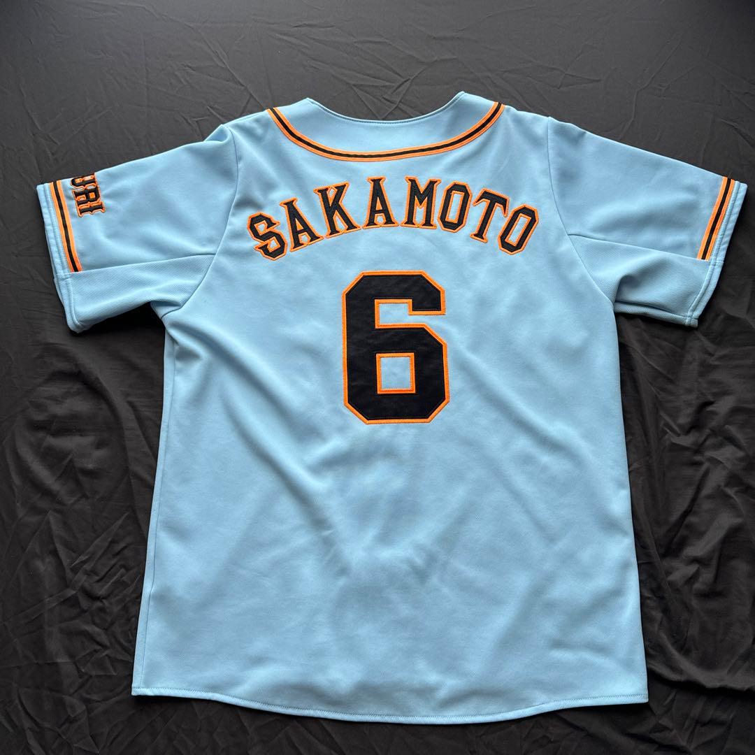 極美品】読売ジャイアンツ 坂本勇人 2014ビジター 巨人 - メルカリ