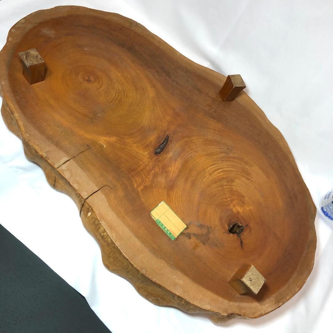 盆栽台、華台　花台　盆栽卓　飾り台　天然木 　75㎝、10.4kg