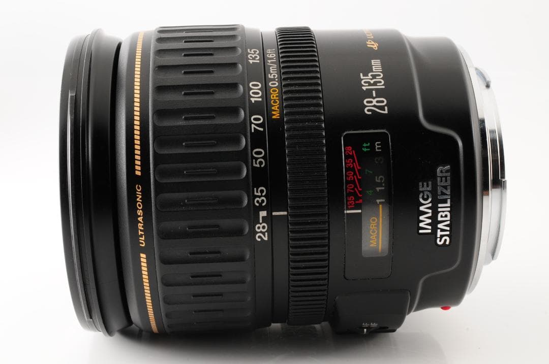 【美品】 Canon EF 28-135mm F3.5-5.6 IS USM