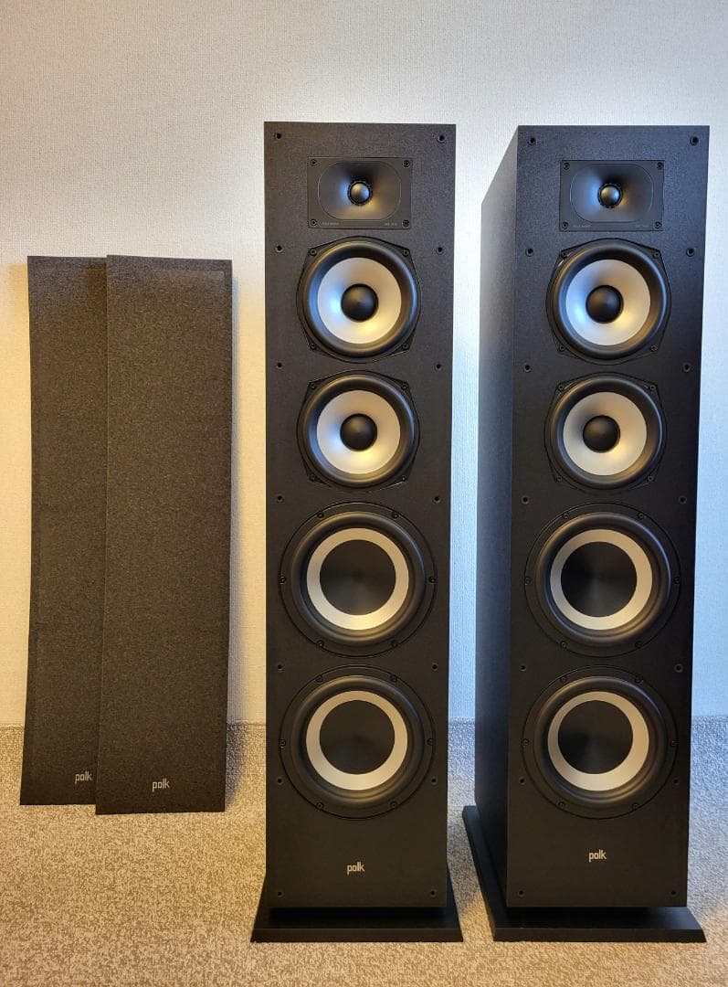 Polk Monitor XT70 フロアスタンディングスピーカー 2台セット Monitor XT70 - High-Resolution Large Floor-Standing Tower Speaker