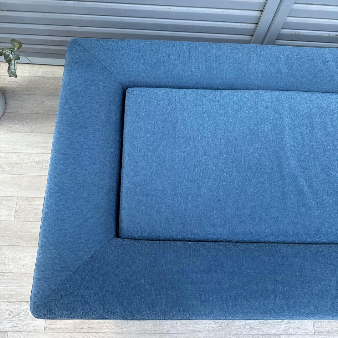 マルイチセーリング□生活製作所 パルテ カスタマイズ 3人掛けソファ