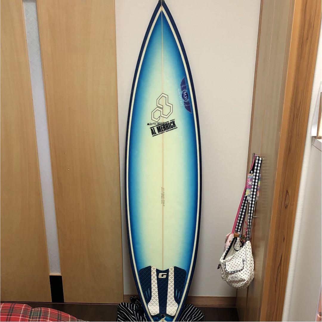 サーフボード　アルメリック アルメリック-新革命サンダーボルト2025- NEWテクノロジー”BLACK