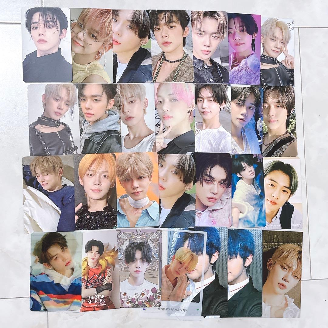 TXT ヨンジュン トレカ セット アルバム 封入 特典 - メルカリ