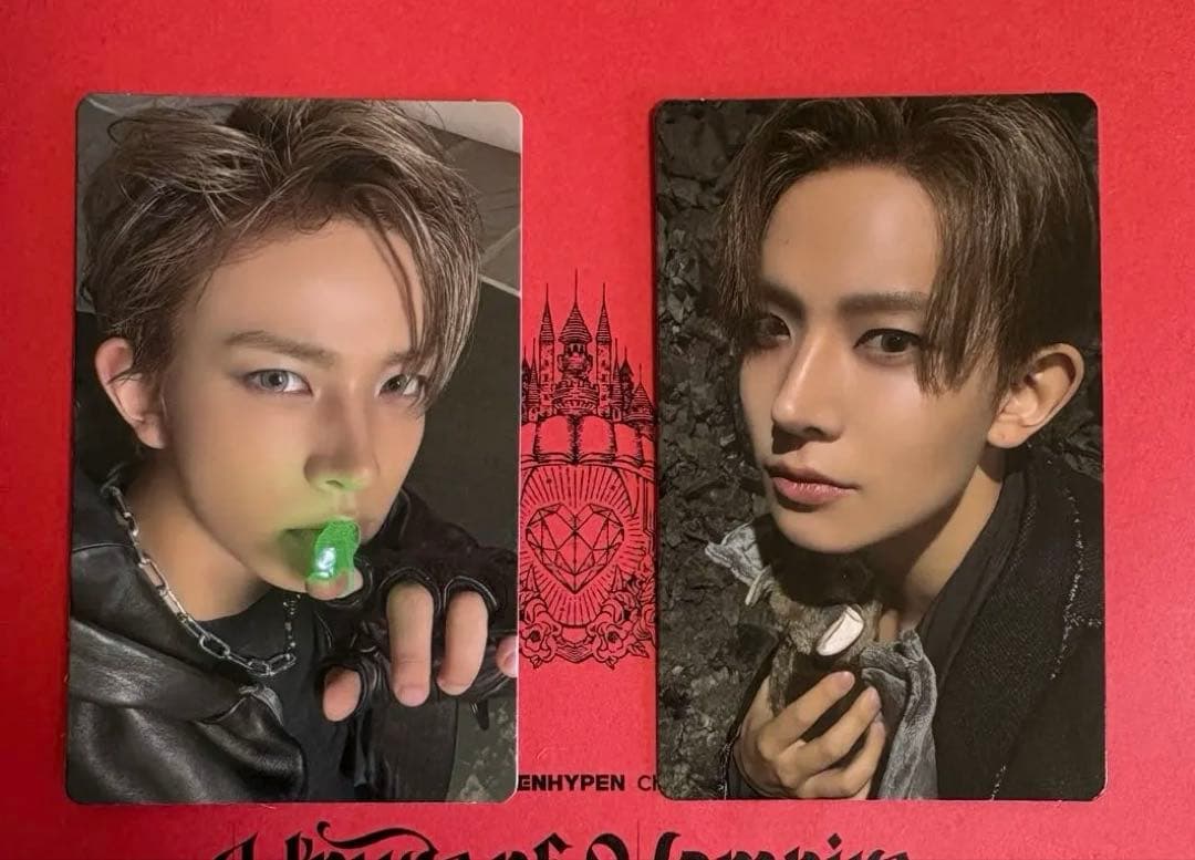 ENHYPEN ヒスン トレカ THE SIN：VANISH - メルカリ