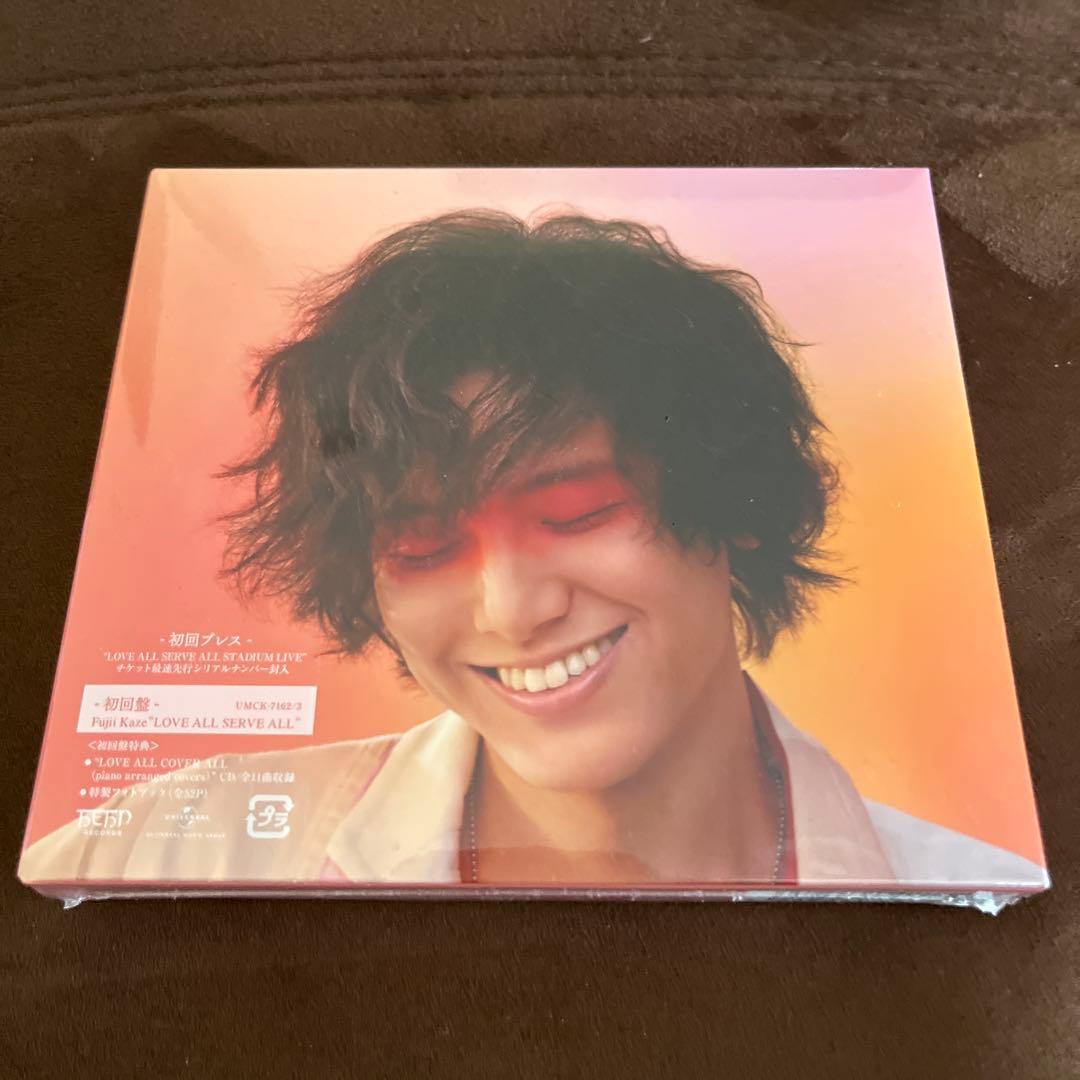 藤井風 LOVE ALL SERVE ALL 初回限定盤 LOVE ALL SERVE ALL(初回盤)/藤井風 : ブックオフ1号館 ヤフー