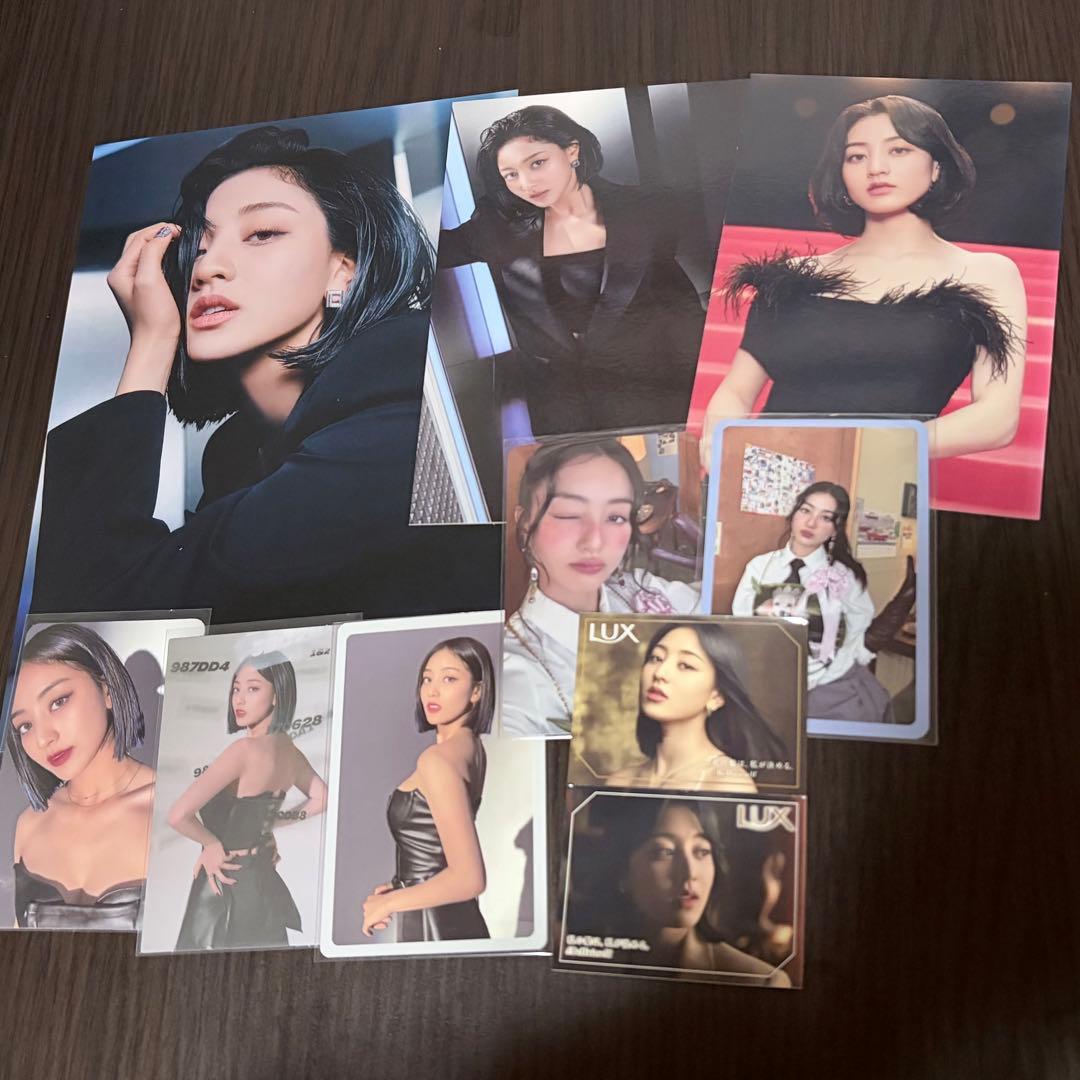 TWICE ジヒョ トレカ ポストカード まとめ売り⑤ - メルカリ