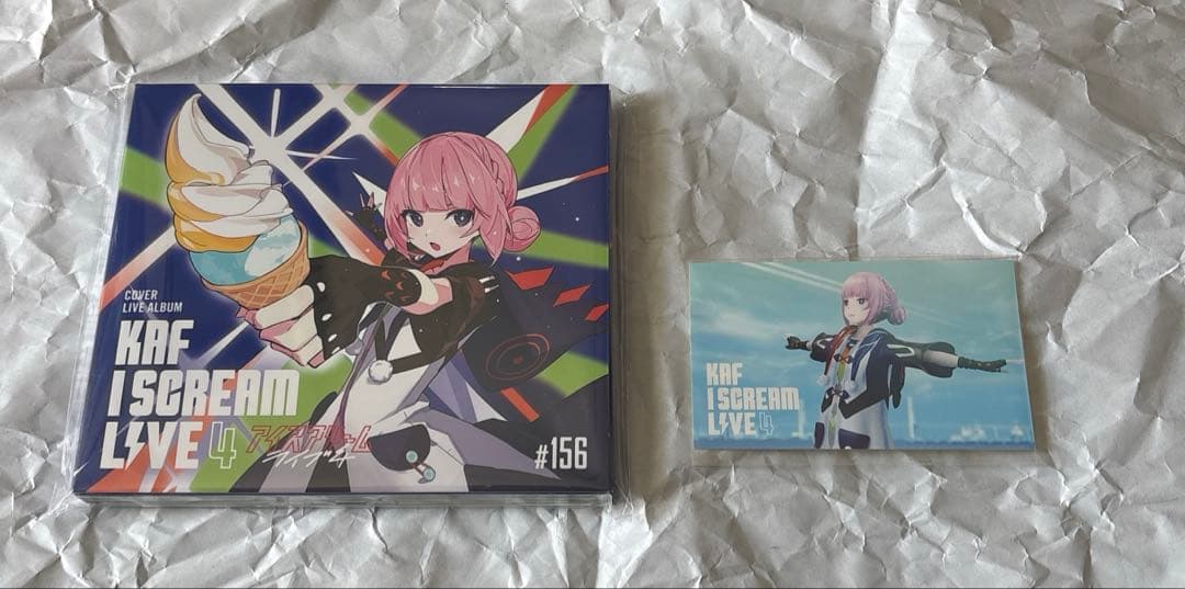 花譜 Cover Live Album I SCREAM LIVE 4 神椿 - メルカリ