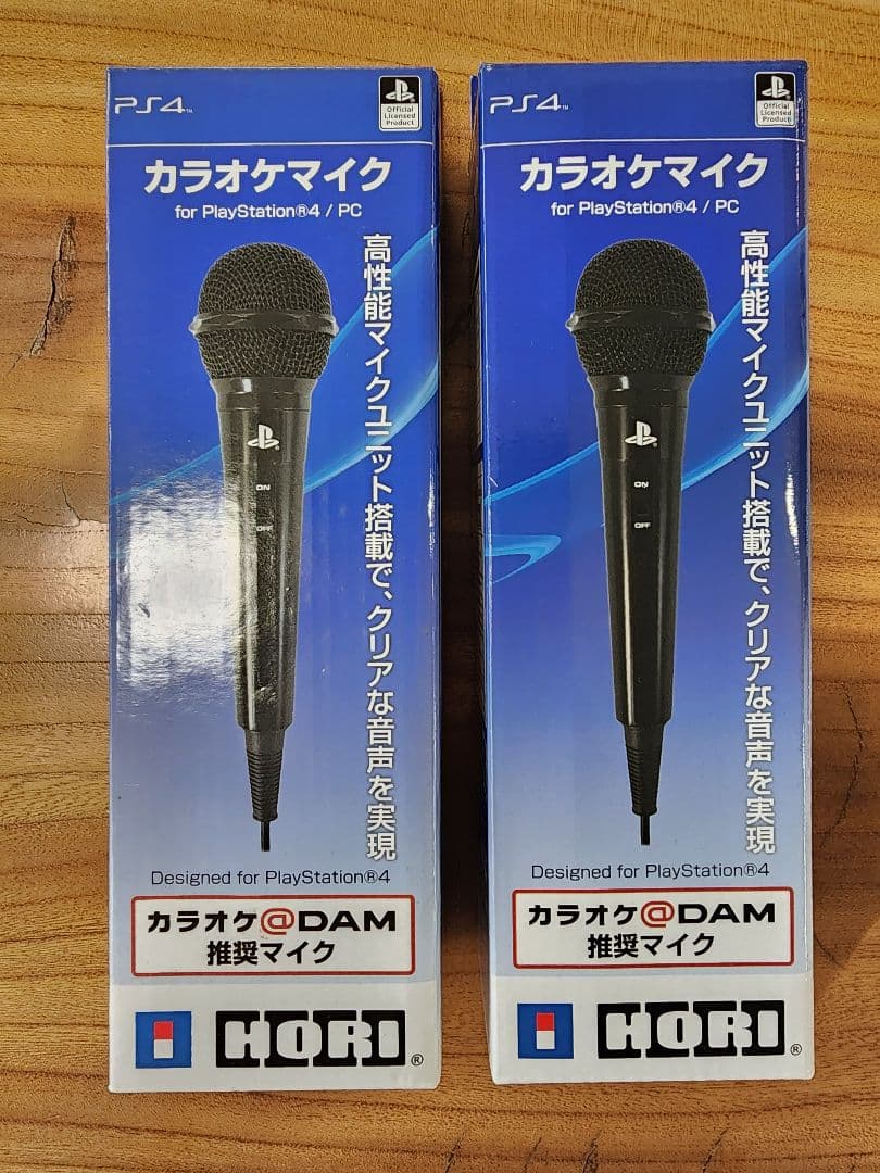 ★2個セット★カラオケマイク for PlayStation 4／PC Amazon | 【PS5動作確認済】カラオケマイク for PlayStation®4/PC