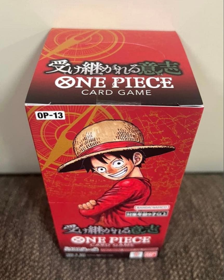 ONE PIECE カードゲーム ブースターパック 受け継がれる意志 - メルカリ