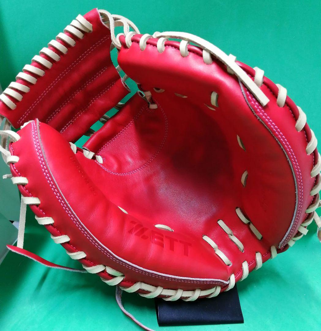 466.ダイヤモンドショップ限定品　プロステイタスSE硬式カスタムミット ZETT ゼット [ダイヤモンド・プラチナショップ限定] PROSTATUS