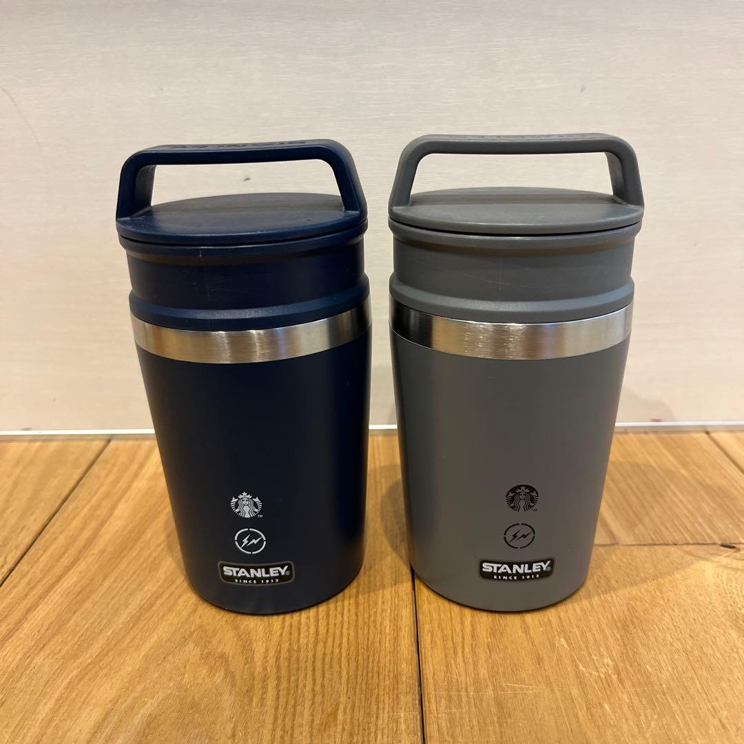 J*T様 フラグメント×スタンレー×スターバックス ステンレスボトル ネイビー スターバックス、フラグメントデザイン、スタンレー。重量級