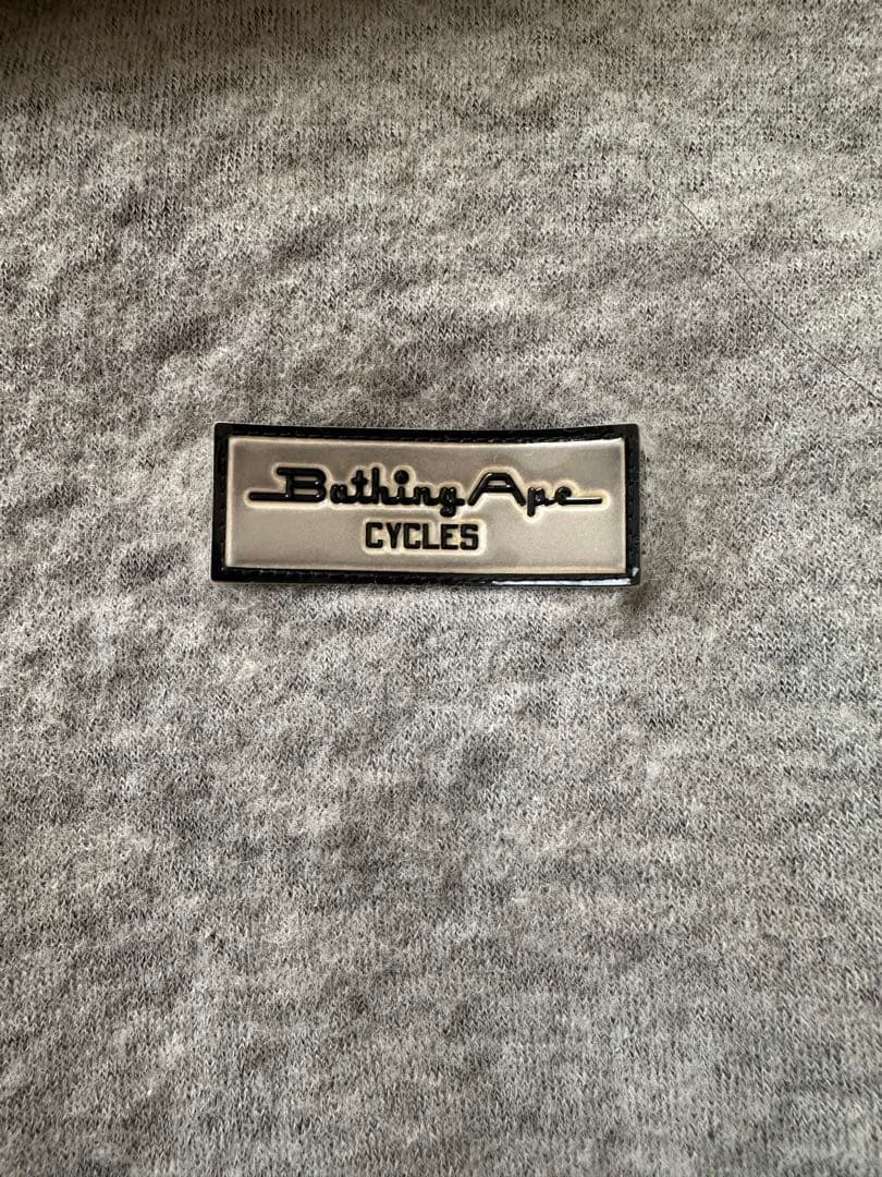 90s BATHING APE CYCLES fleece - メルカリ