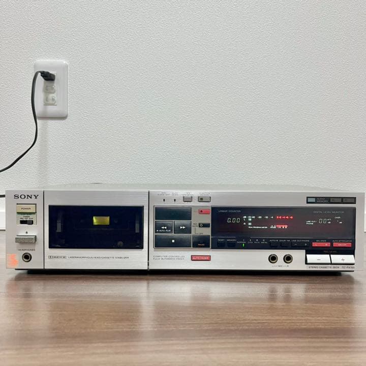【ヴィンテージ物】レトロ SONY デジックデッキ TC-FX705 SONY TC-FX705 ￥62,800(1983年11月発売), 20Hz～19kHz. - YouTube