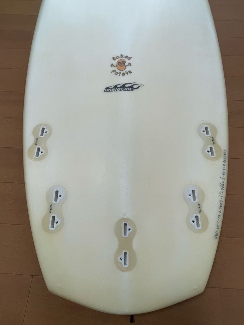 希少 ファイヤーワイヤー ベイクドポテトバンブーデッキ ハワイ仕様