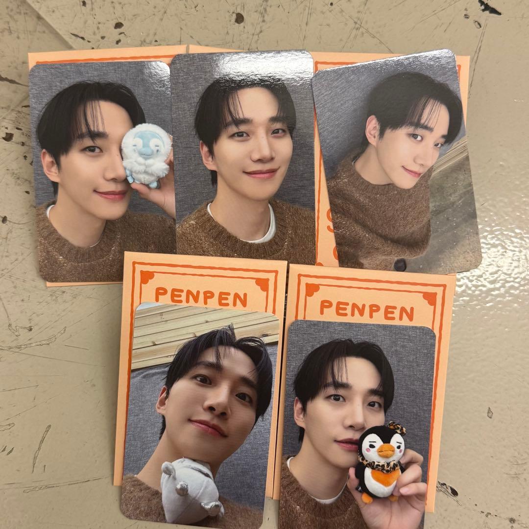 ジュノ 2PM ペンペン POPUP ペンペンくじ トレカ - メルカリ