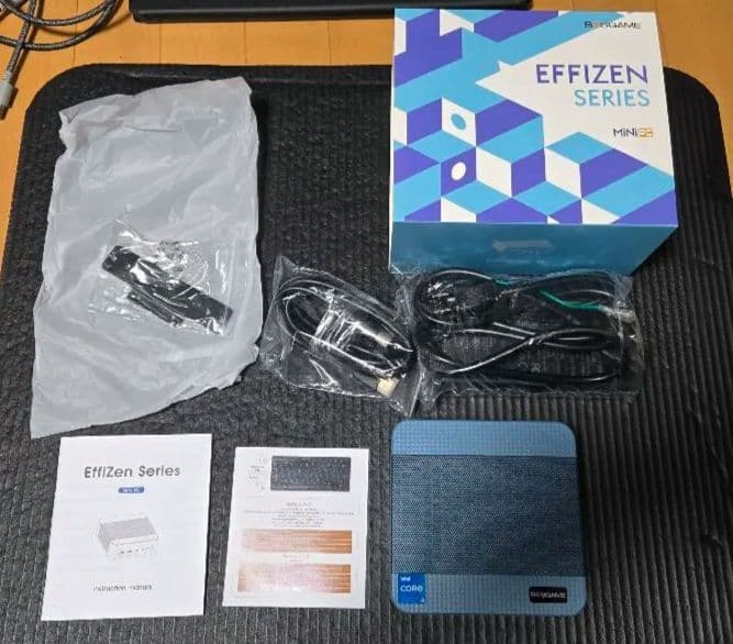 6*z様 BOSGAME ミニPC P2 Lite i5 12600H BOSGAME Office Mini PC P2 Lite, Powered by Intel Core-i5 12600H 32GB D