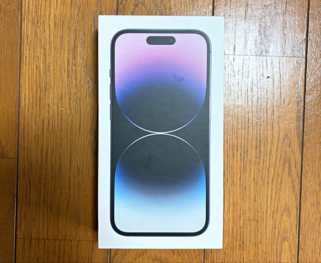 Apple iPhone 14 Pro 256GBパープル iPhone 14 Pro Max 1TB - ディープパープル（SIMフリー）[整備済製品