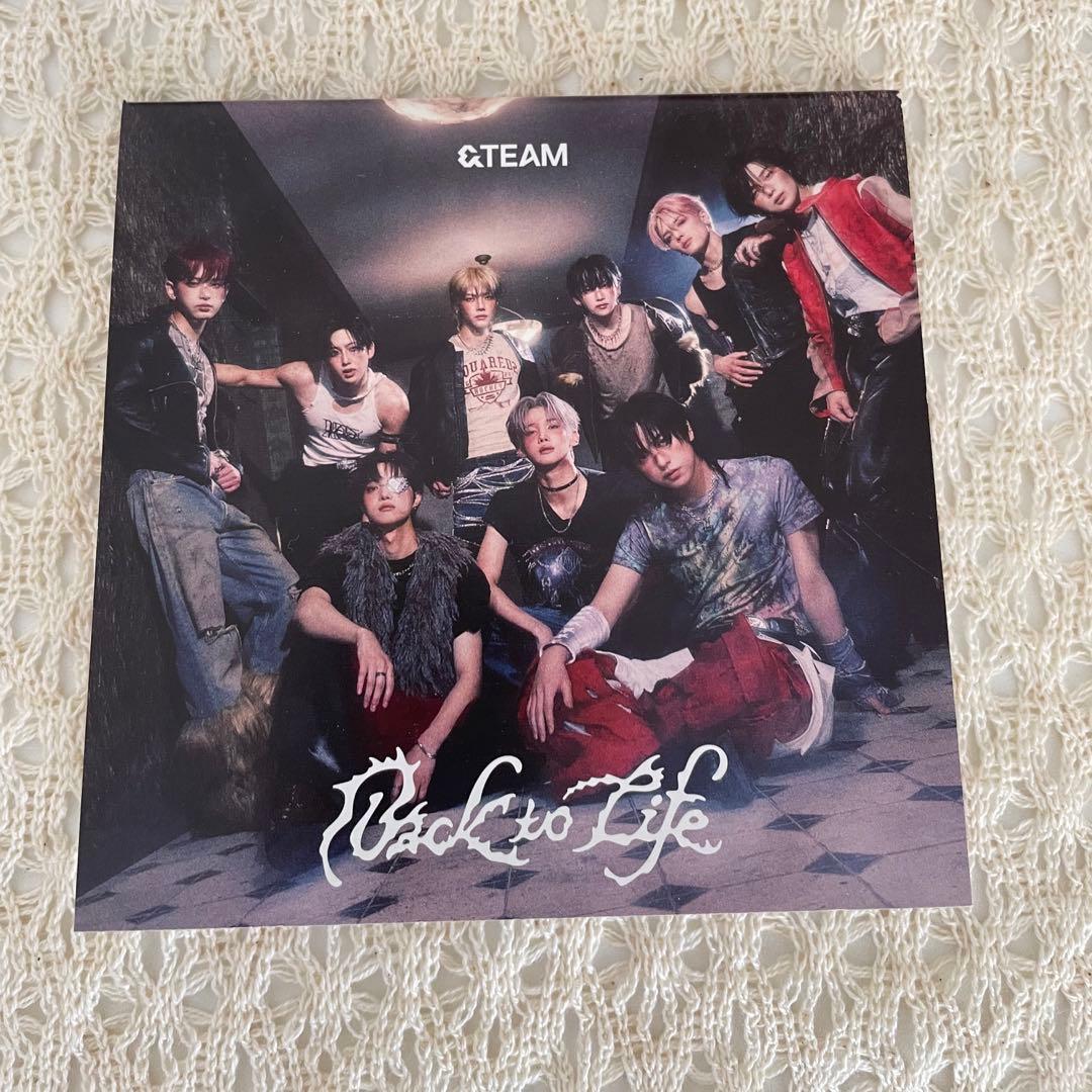 &TEAM Back to Life メンバー全員お見送り会 イベント参加券 - メルカリ