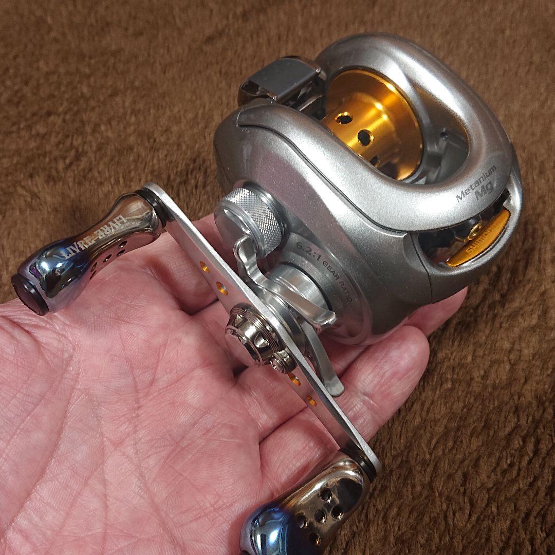 超美品/カスタム】シマノ 07メタニウムMg 右ハンドル - メルカリ