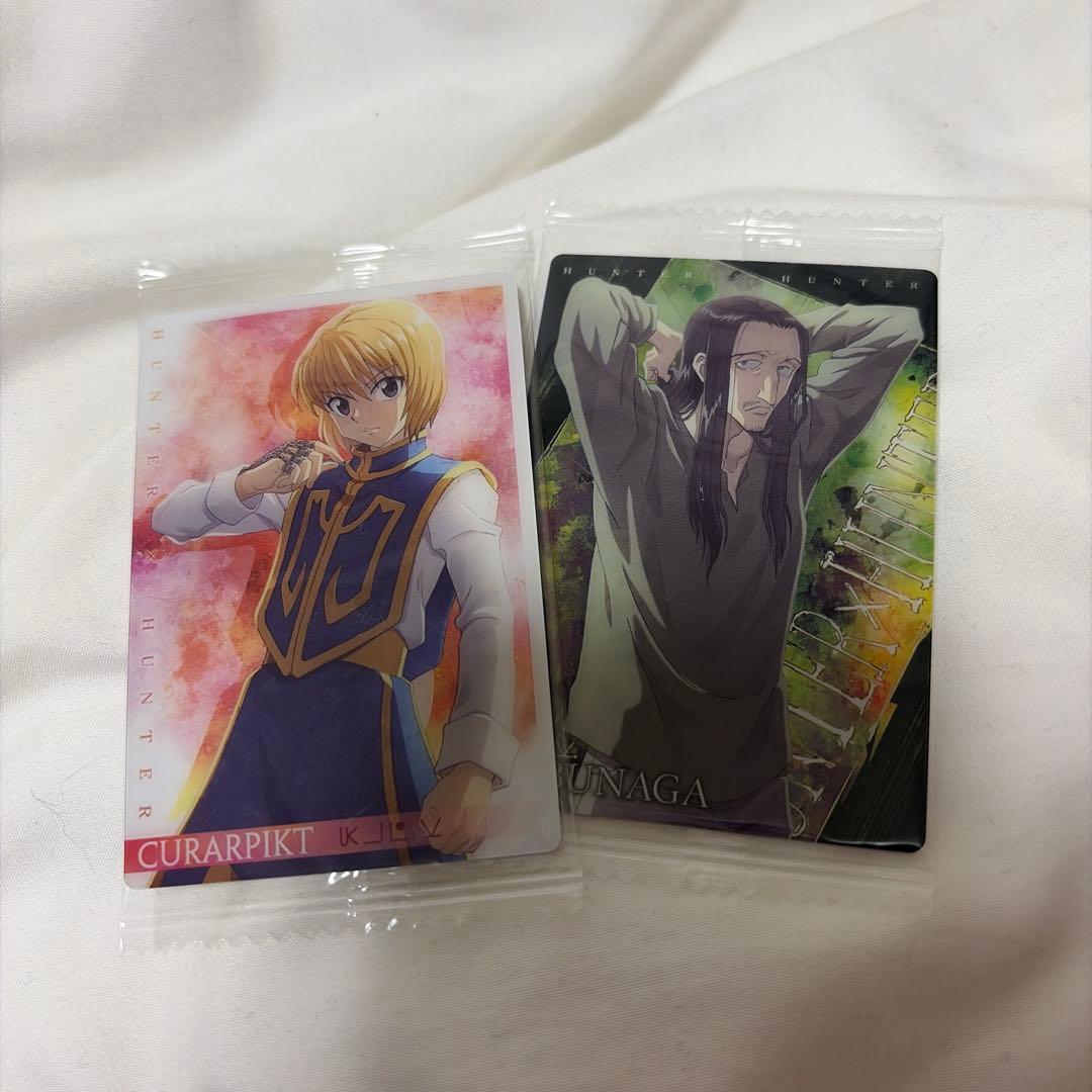 HUNTER×HUNTER アテンションステッカーコレクション、いたじゃがトレカ