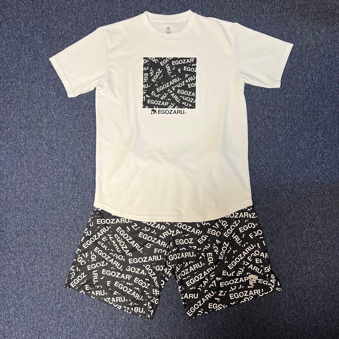 EGOZARU エゴザル Tシャツ バスパン セットアップ Lサイズ EGOZARU 上下セット Tシャツ バスパン エゴザル - メルカリ