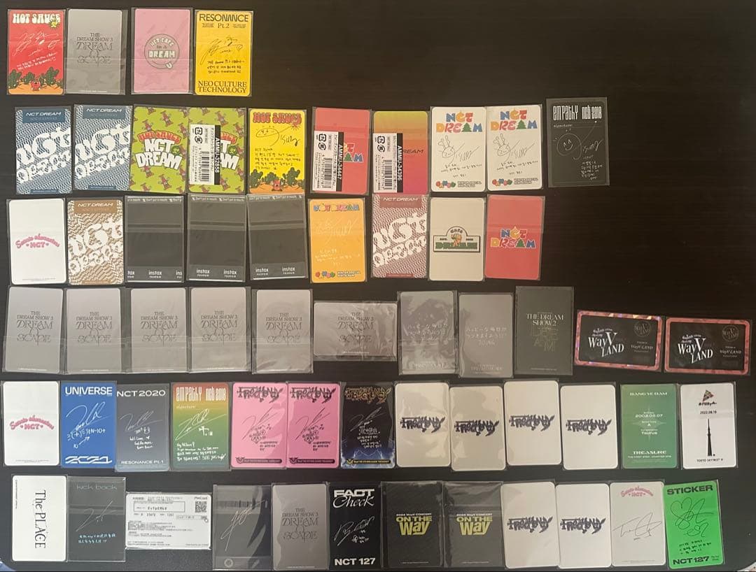 NCT127 NCTDREAM WayV SEVENTEEN 他 トレカ - メルカリ