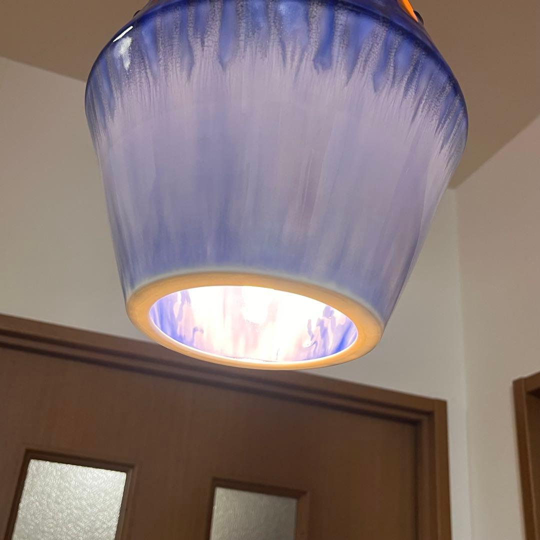 廃盤品】ハサミ マルヒロ タンクランプ L 照明 波佐見焼 希少 HASAMI