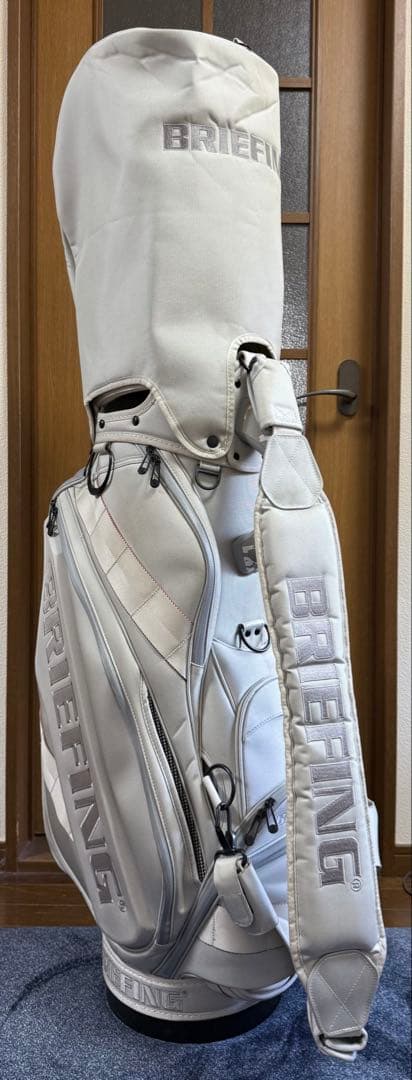 土日限定‼️ BRIEFING ホワイト キャディバッグ 楽天市場】正規品 BRIEFING GOLF ブリーフィング ゴルフ キャディ