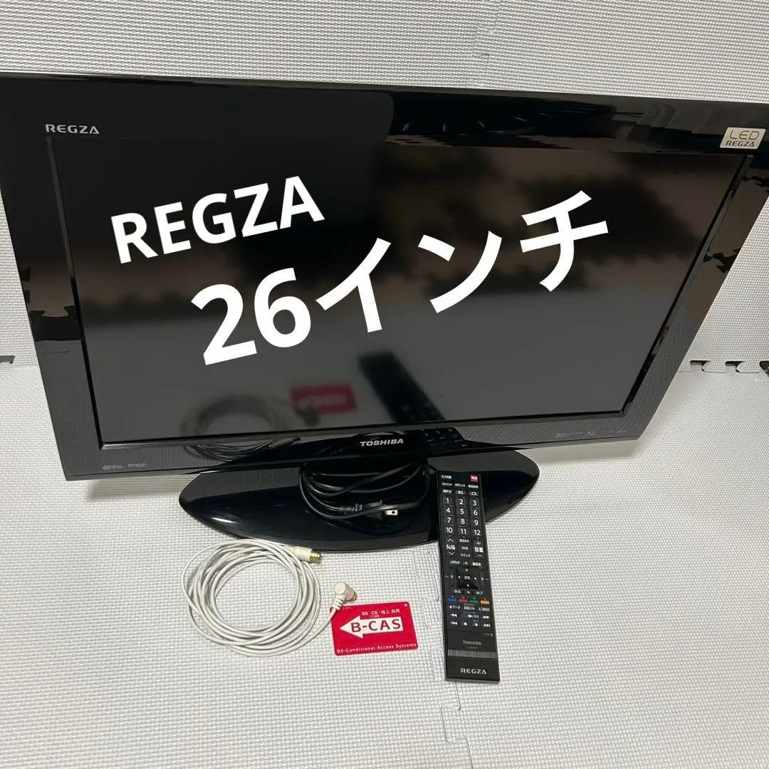東芝 REGZA 26RE1S 液晶カラーテレビ 26インチ - メルカリ