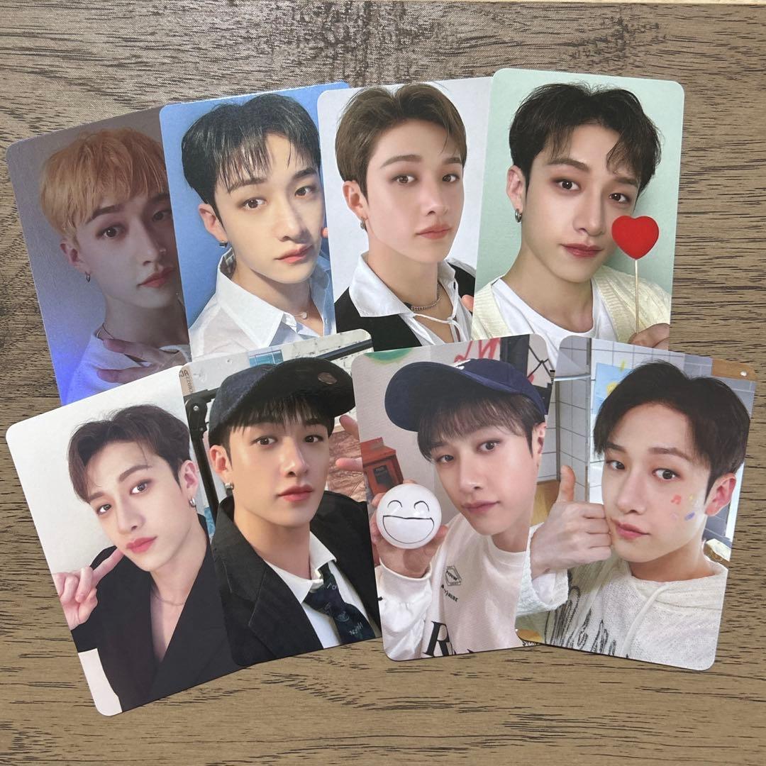 StrayKids バンチャン nacific トレカ 4カットフォト - メルカリ