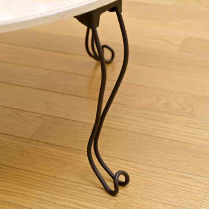 定価13800円！！アンティーク 折れ脚テーブル 丸型 BR/GN/WH - メルカリ