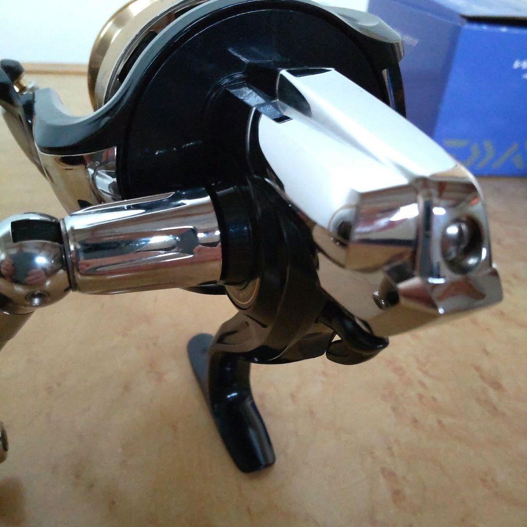 ダイワ 10 ウィンドキャスト 4000 QD 中古美品 ②