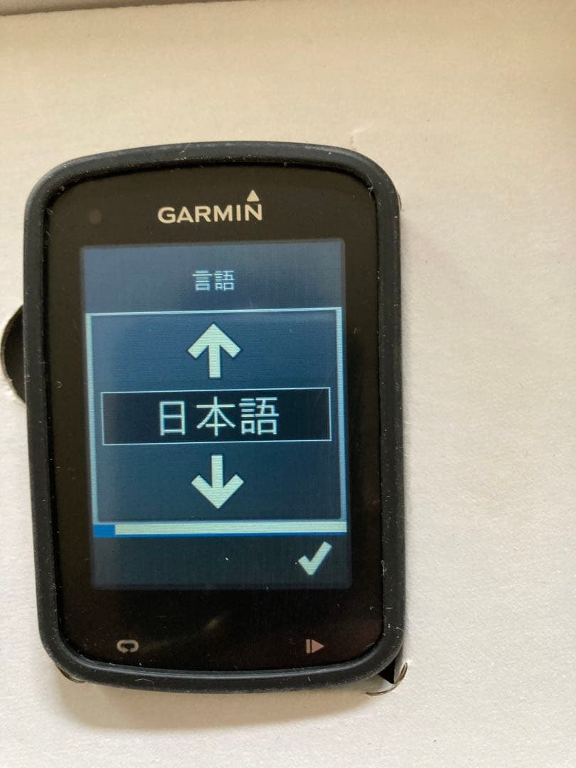Garmin EDGE 820J サイクルコンピューター - メルカリ