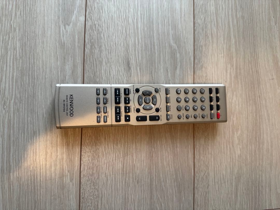 ケンウッドレシーバーアンプ Kシリーズ R−K1