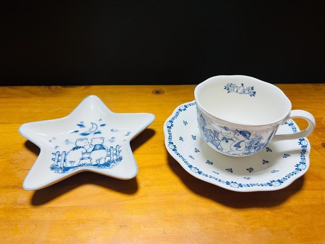 NIKKO テーブルウェア くまさん テディベア プレート セット - メルカリ