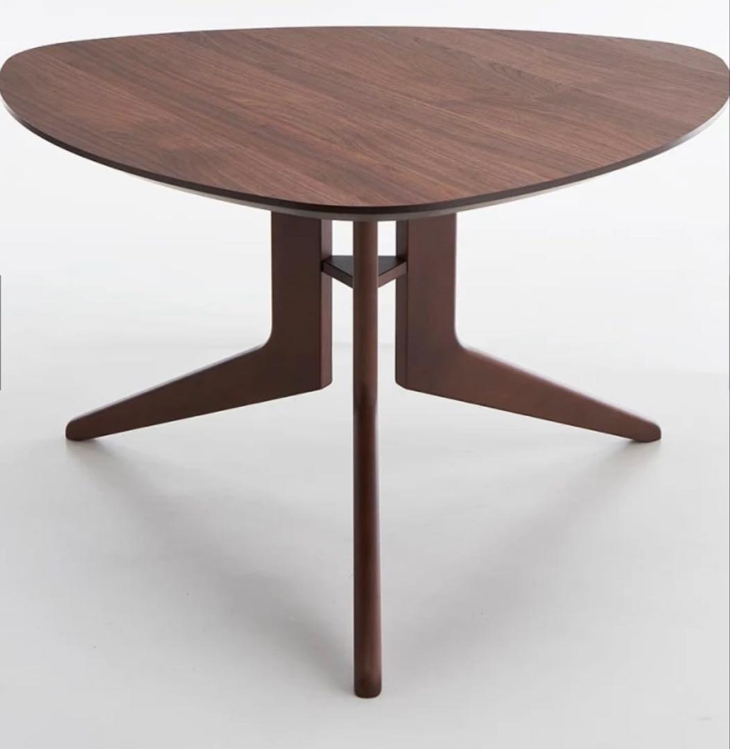 送料無料／美品】561 PICKテーブル ウォールナット（ブラウン） - メルカリ