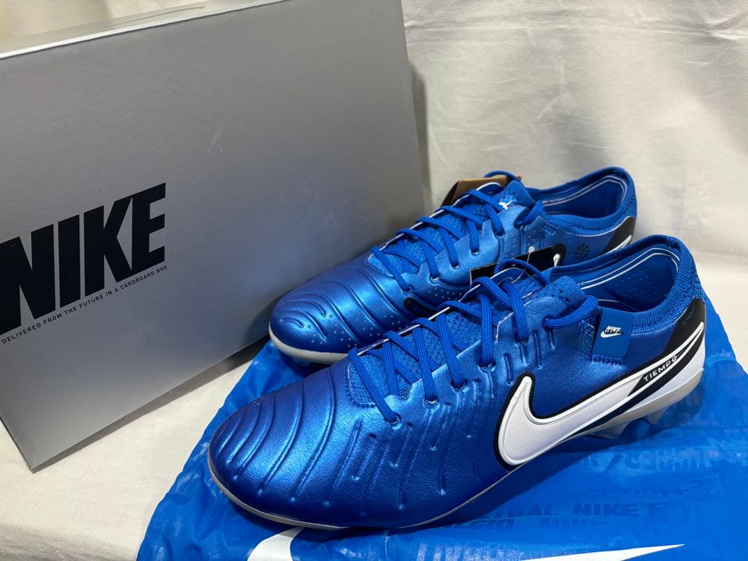 nike legend 10 elite fg blue 28 レジェンド10 NIKE ナイキ ティエンポ レジェンド 10 エリート FG(ブラック×ブルー