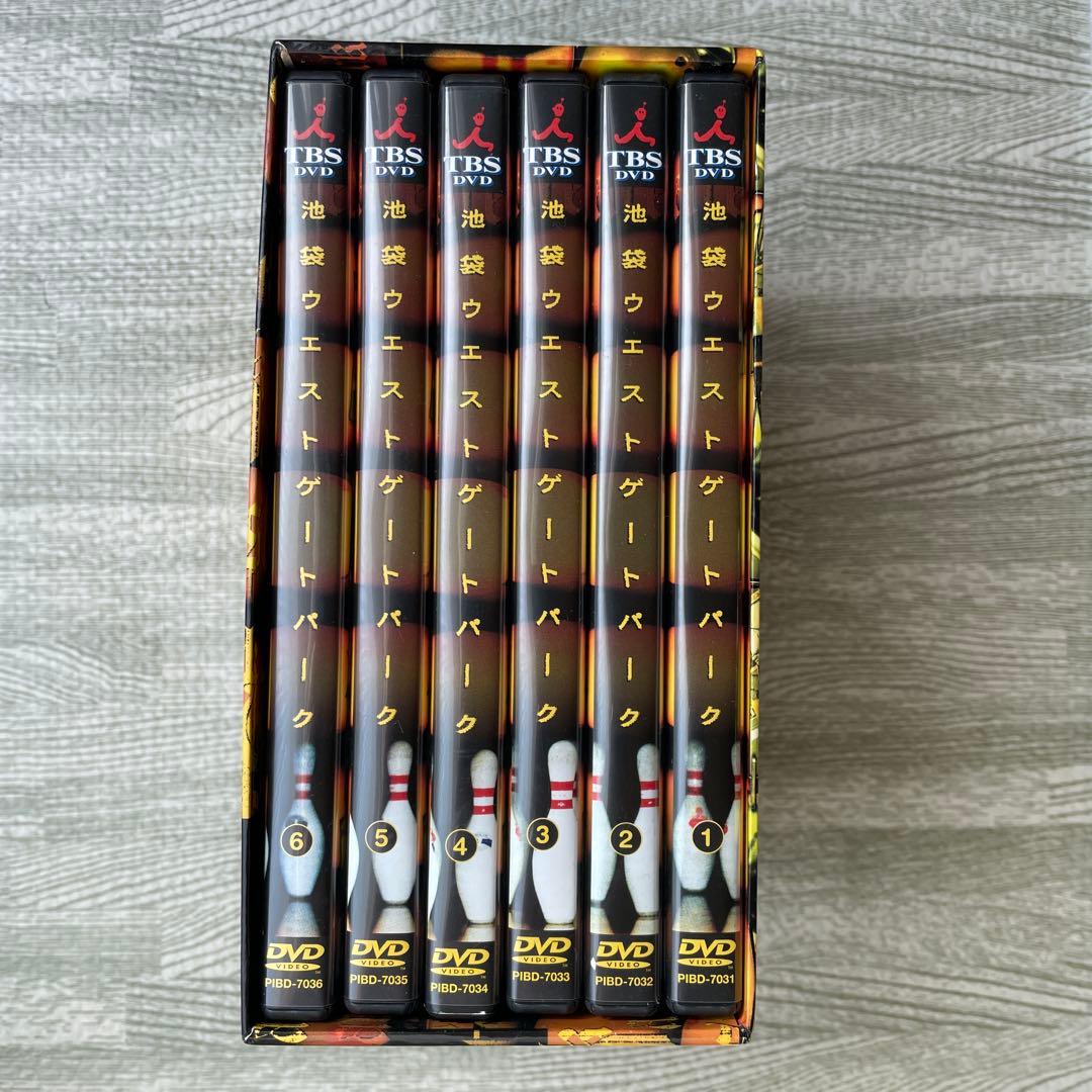 池袋ウエストゲートパーク DVD 6枚セット - メルカリ
