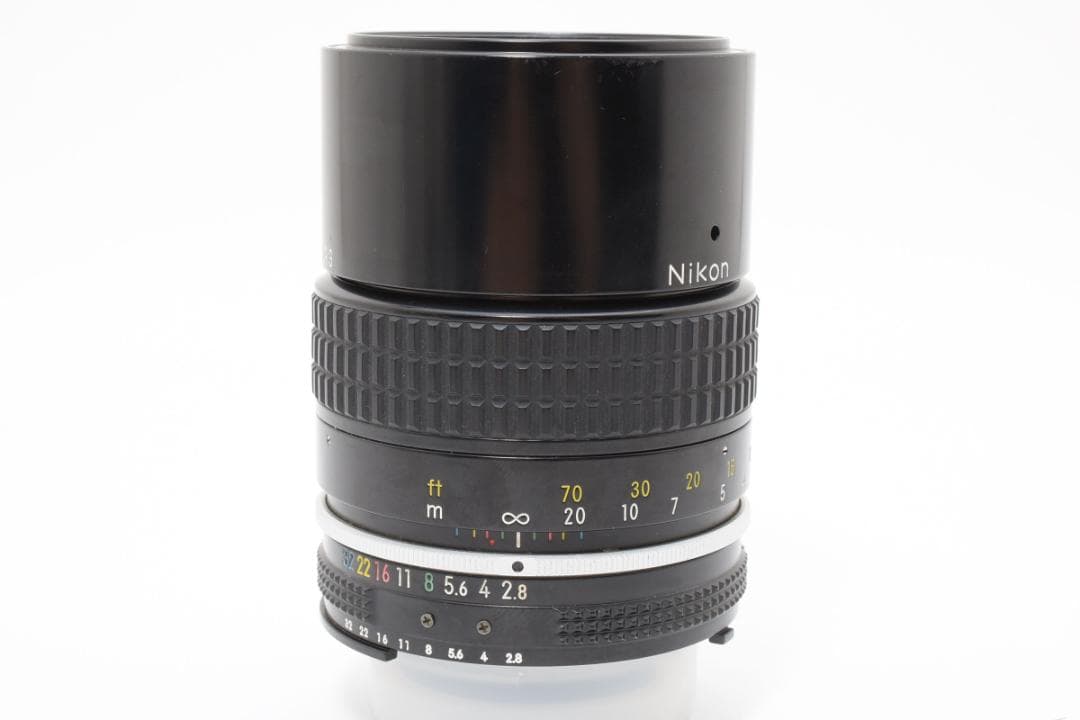 ☆美品☆ ニコン Ai NIKKOR 135mm F2.8 #20937 - メルカリ