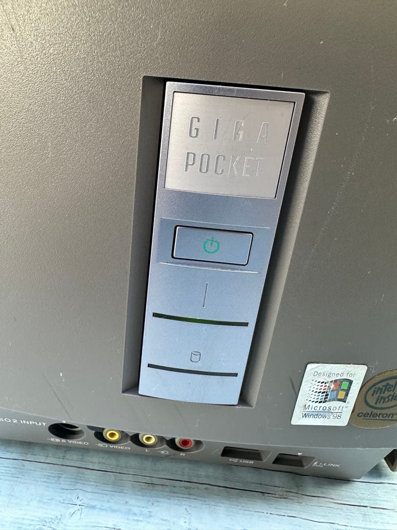 SONY Vaio PCV-R53本体のみ Windows 98(H30) - メルカリ