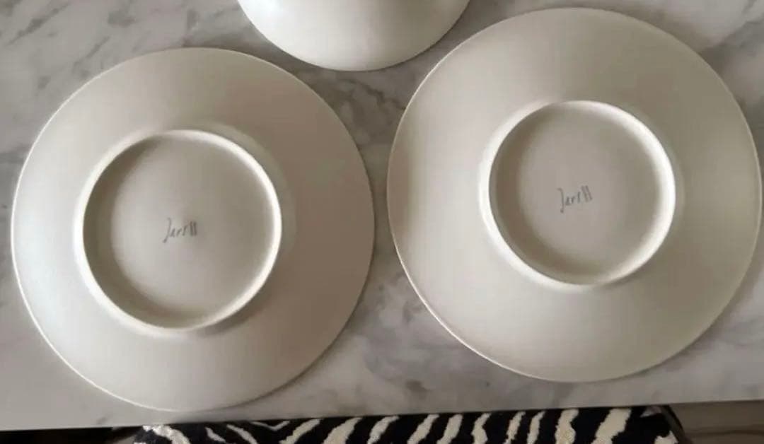 希少】【廃盤】jars ジャス 食器 プレート 2点セット