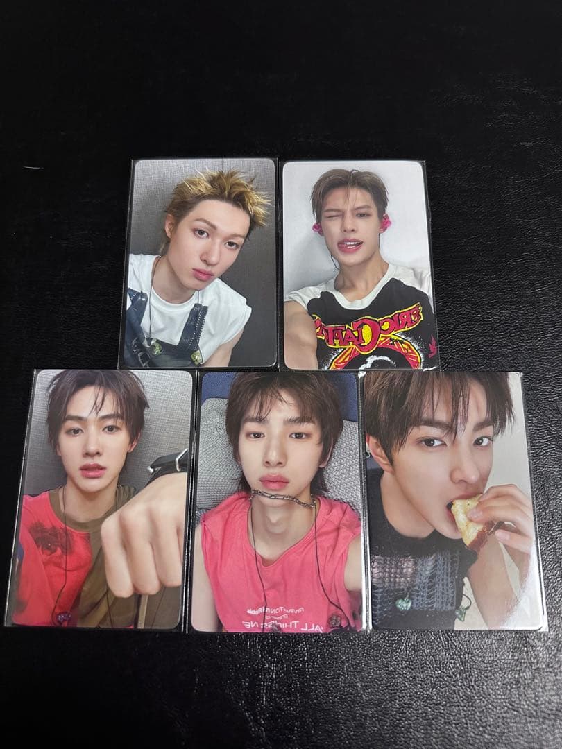 CORTIS weverse 来日記念 ラキドロ トレカ 5種 コンプ 4 ENHYPEN Weverse JP 発売記念 ラキドロ トレカ コンプ｜Yahoo!フリマ