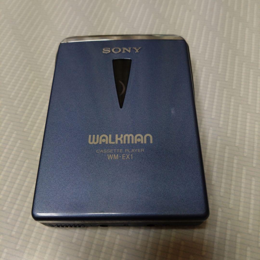 ジャンク】 SONY ウォークマン WM-EX1 カセットプレーヤー - メルカリ