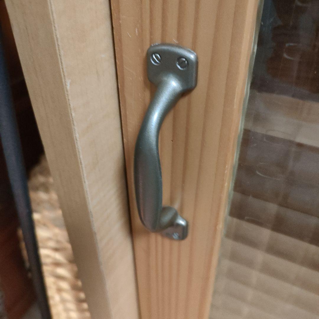 Un Seul Tresor様専用】 ベルメゾン食器棚 キャビネット - メルカリ