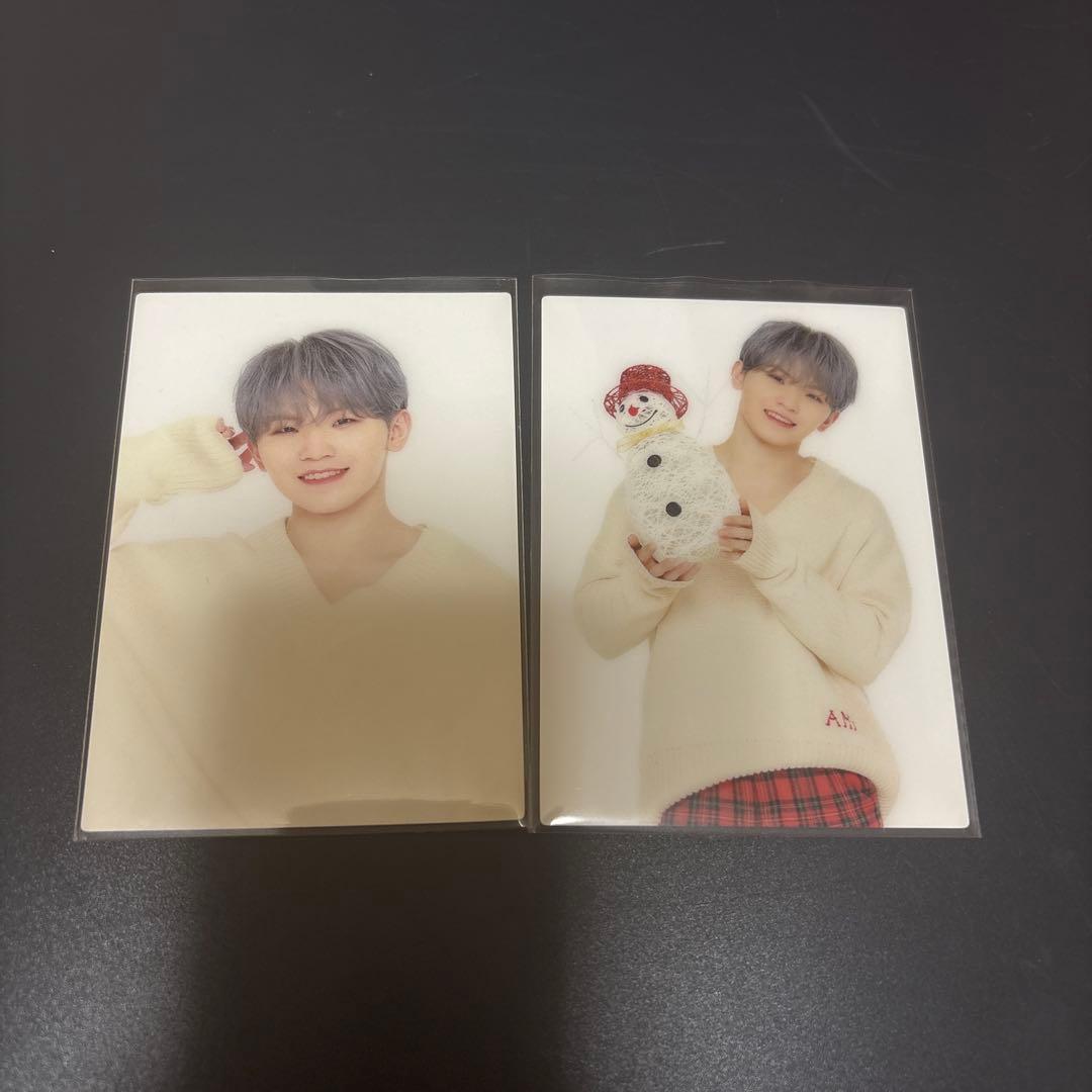 SEVENTEEN CAFE 2020 ランダム トレカ ウジ - SEVENTEEN カフェ トレカ